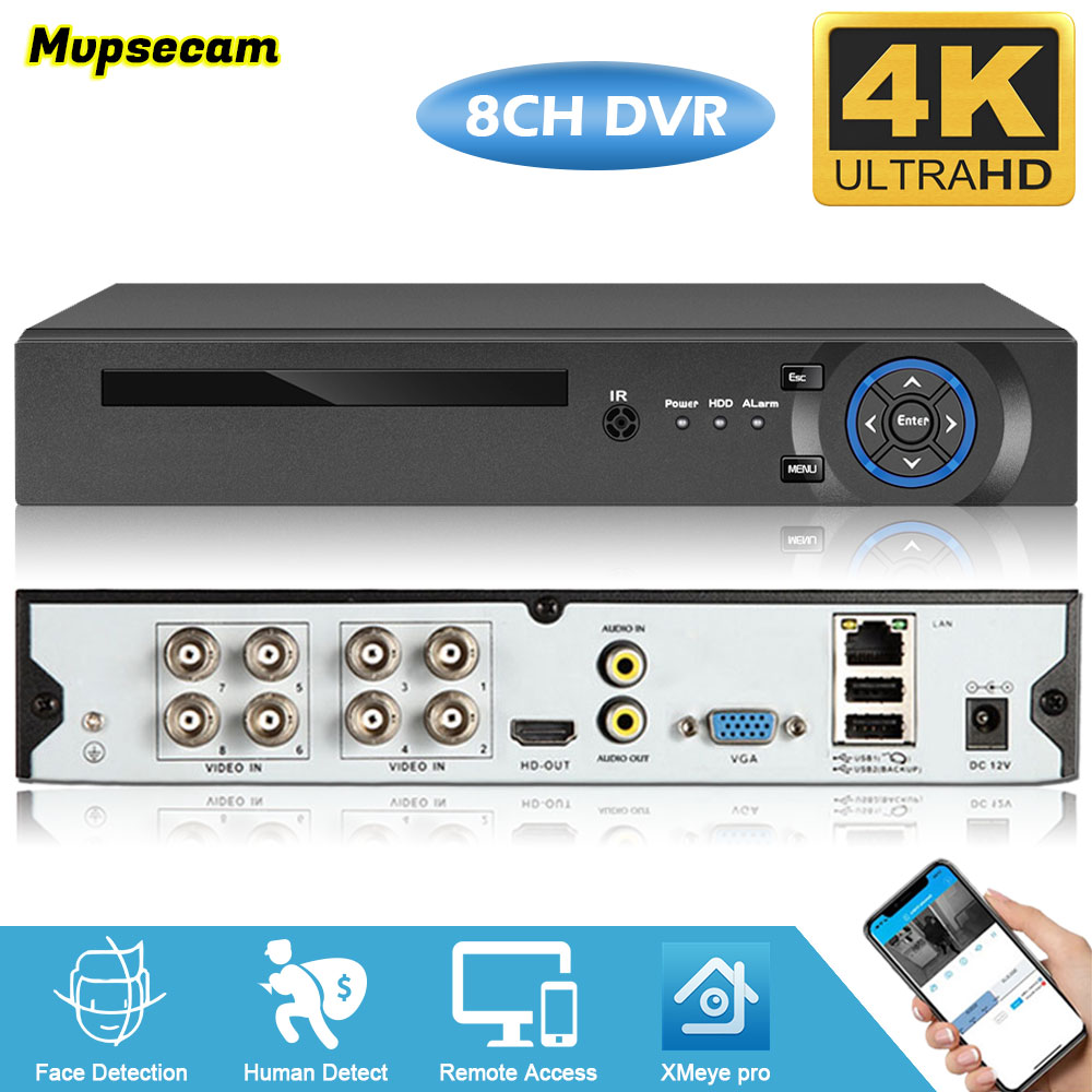 Smart Home Microsoft - Xmeye 4K 8MP セキュリティCCTV DVR スマートホーム