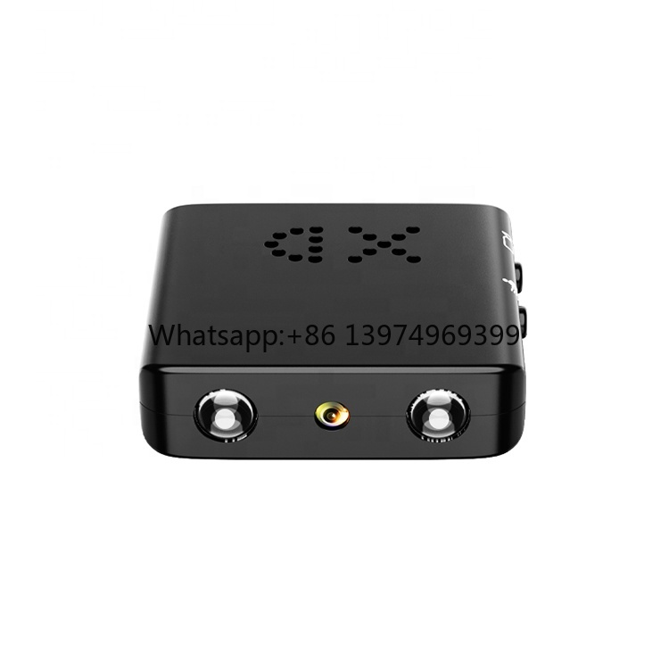 Smart Home Video - 低価格WiFi XDミニワイヤレスカメラ 動体検知 V380 Pro スマートホームセキュリティカメラ