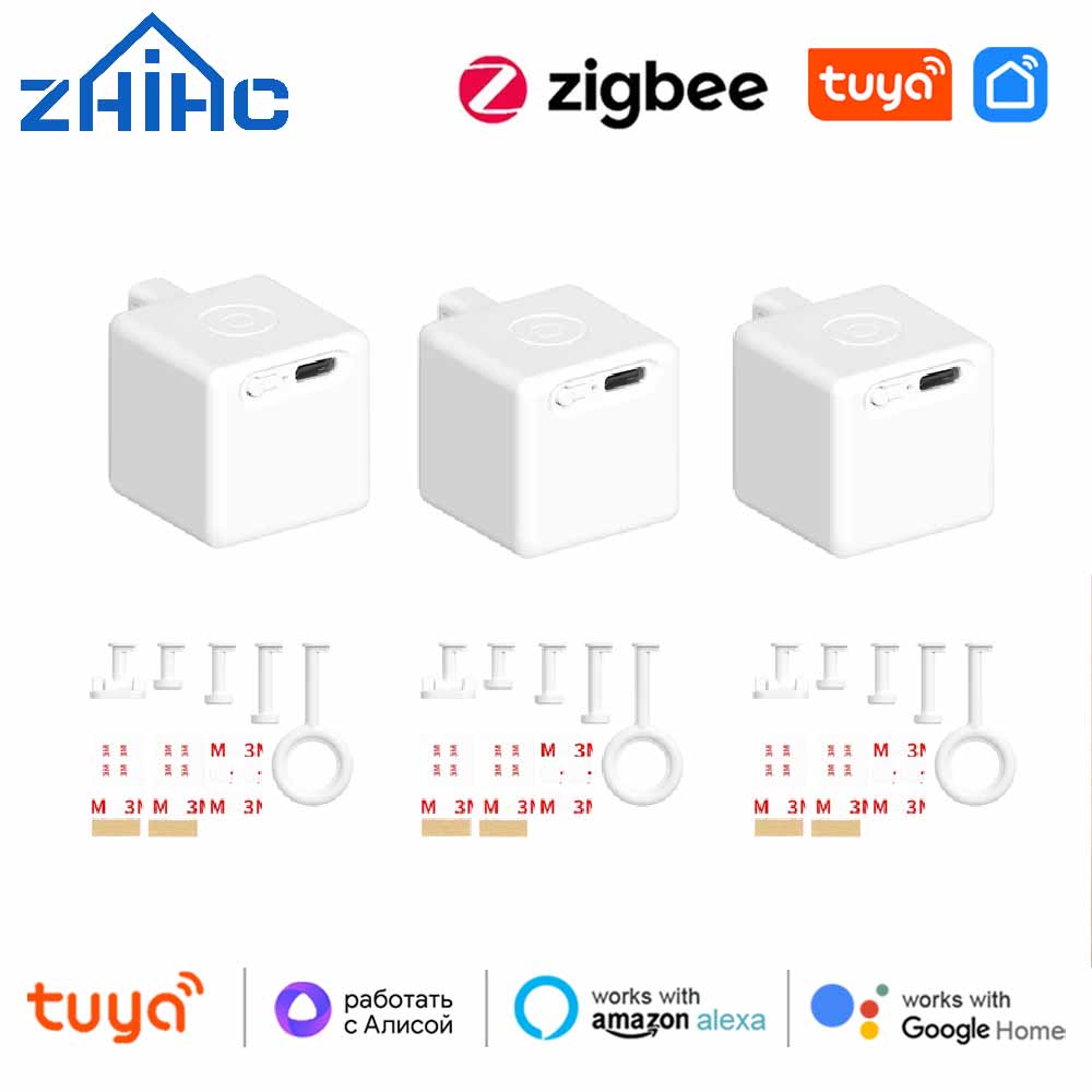 Tuya Zigbee 3.0 スマート タッチ フィンガー - Smart Home Plus のレビューと価格