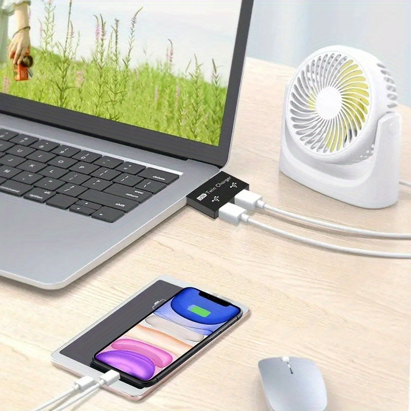 USB2.0 スプリッタ 1 オス 2 ポートメス USB  - Smart Home Hub 2 のレビューと価格