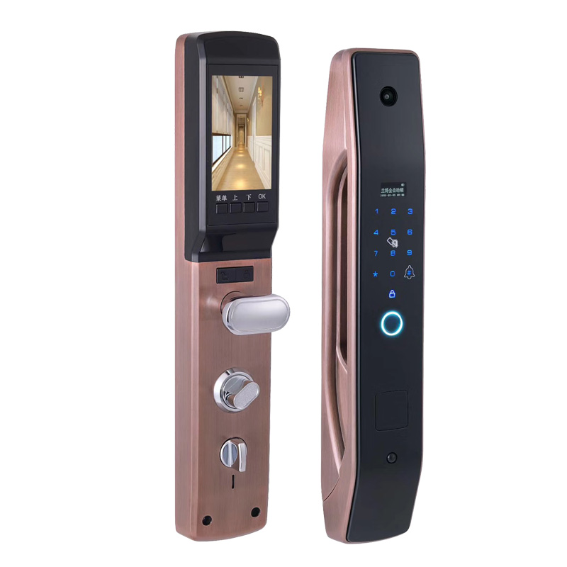 HanDaily 簡単設置 インテリジェント電子指紋ロック  - Smart Home Door Lock のレビューと価格