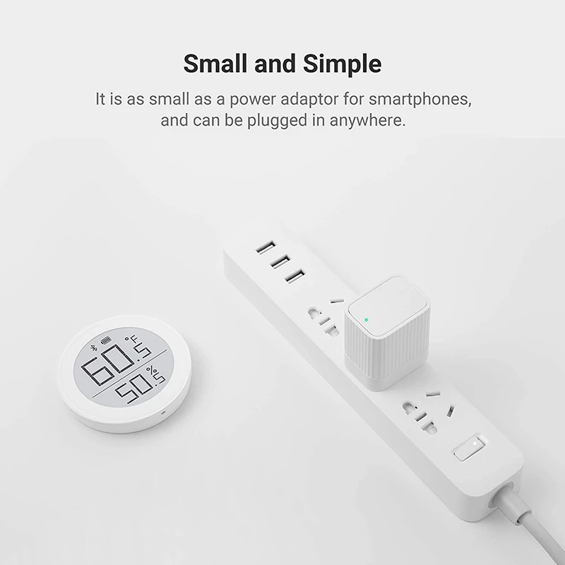 Qingping Bluetooth ゲートウェイ ハブ B - Smart Home Hub 2 のレビューと価格