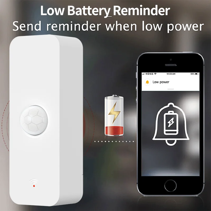 Tuya WiFi Zigbee PIR モーションセンサー - Smart Home Wiser のレビューと価格