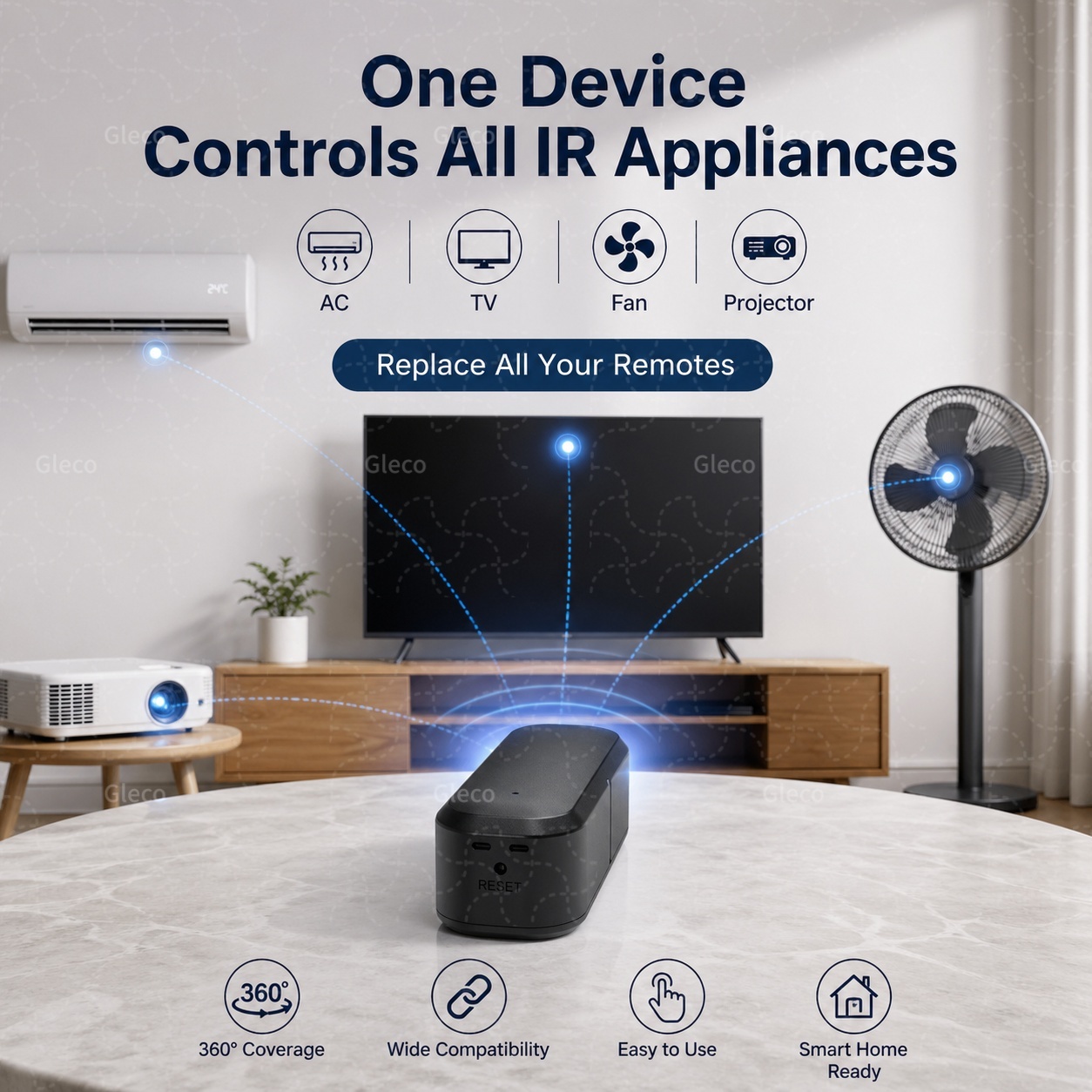 Zigbee スマート IR リモコン赤外線ユニバーサルスマ - Universal Remote Smart Home のレビューと価格