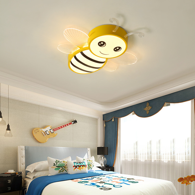 北欧アクリルシーリングライト家の装飾かわいい部屋の装飾スマー - Smart Home Yellow のレビューと価格