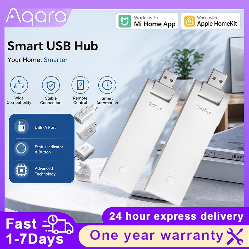 Aqara E1ミニUSBハブゲートウェイ Zigbee 3 - Smart Home Hub 2 のレビューと価格