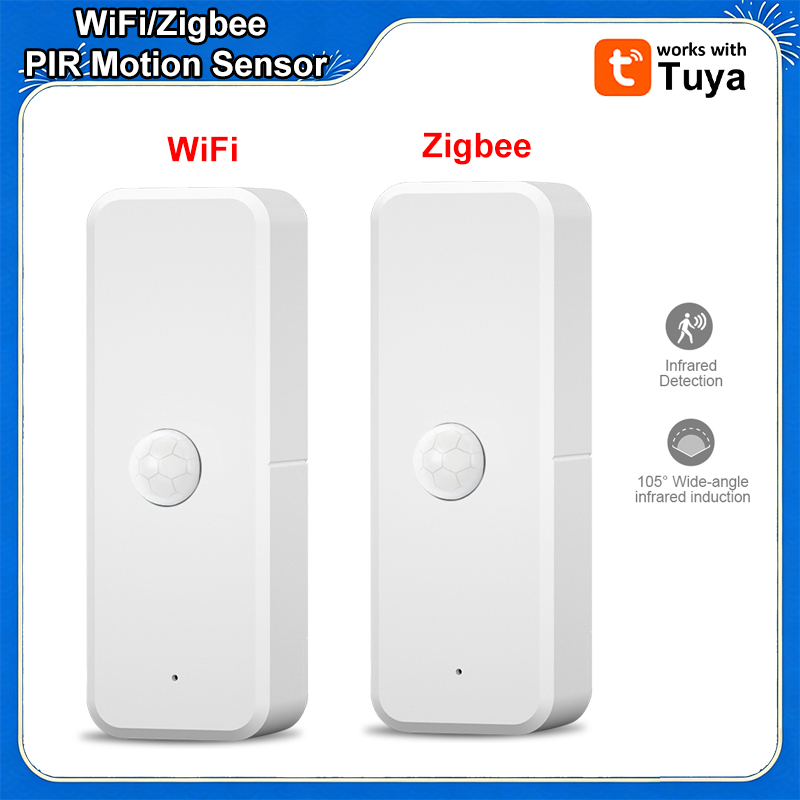 Tuya WiFi/Zigbee 人体赤外線検出器 PIR  - Smart Home Wiser のレビューと価格
