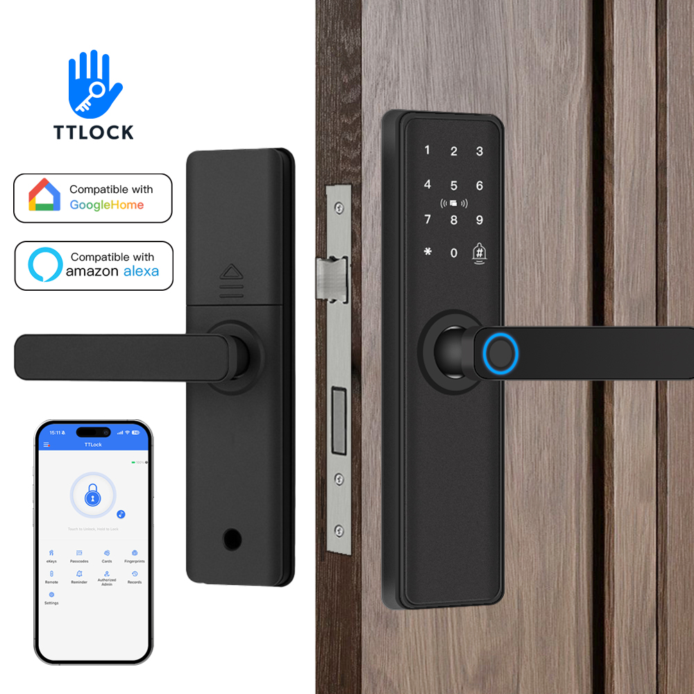 スマートドアロック Bluetooth対応 TTLock A - Smart Home Door Lock のレビューと価格