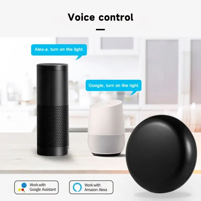 Tuya WiFi IR リモコンスマートホームユニバーサル - Universal Remote Smart Home のレビューと価格