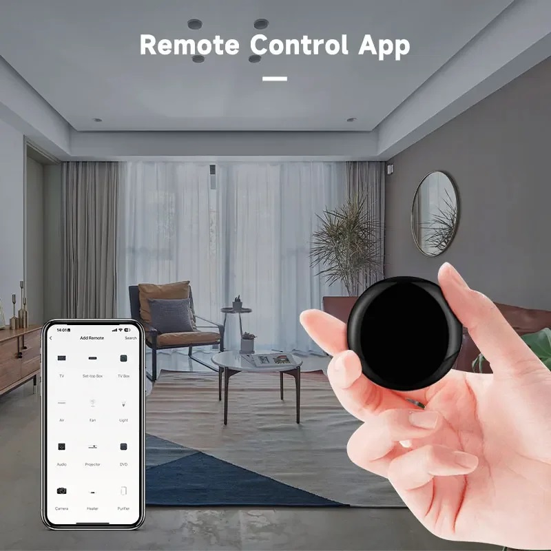 Tuya WiFi IR リモコンスマートホームユニバーサル - Universal Remote Smart Home のレビューと価格