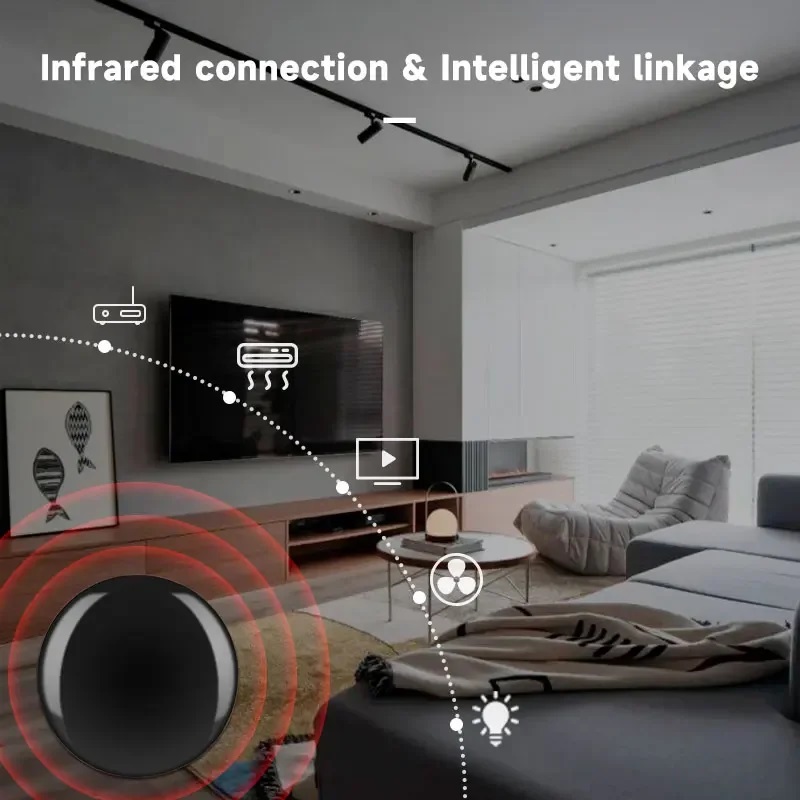 Tuya WiFi IR リモコンスマートホームユニバーサル - Universal Remote Smart Home のレビューと価格
