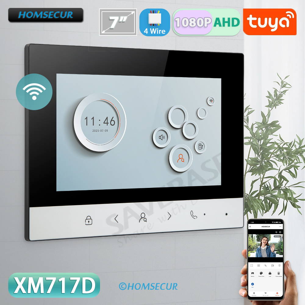 TuyaスマートWIFI屋内モニター 7インチ/10インチL - Smart Home Video のレビューと価格