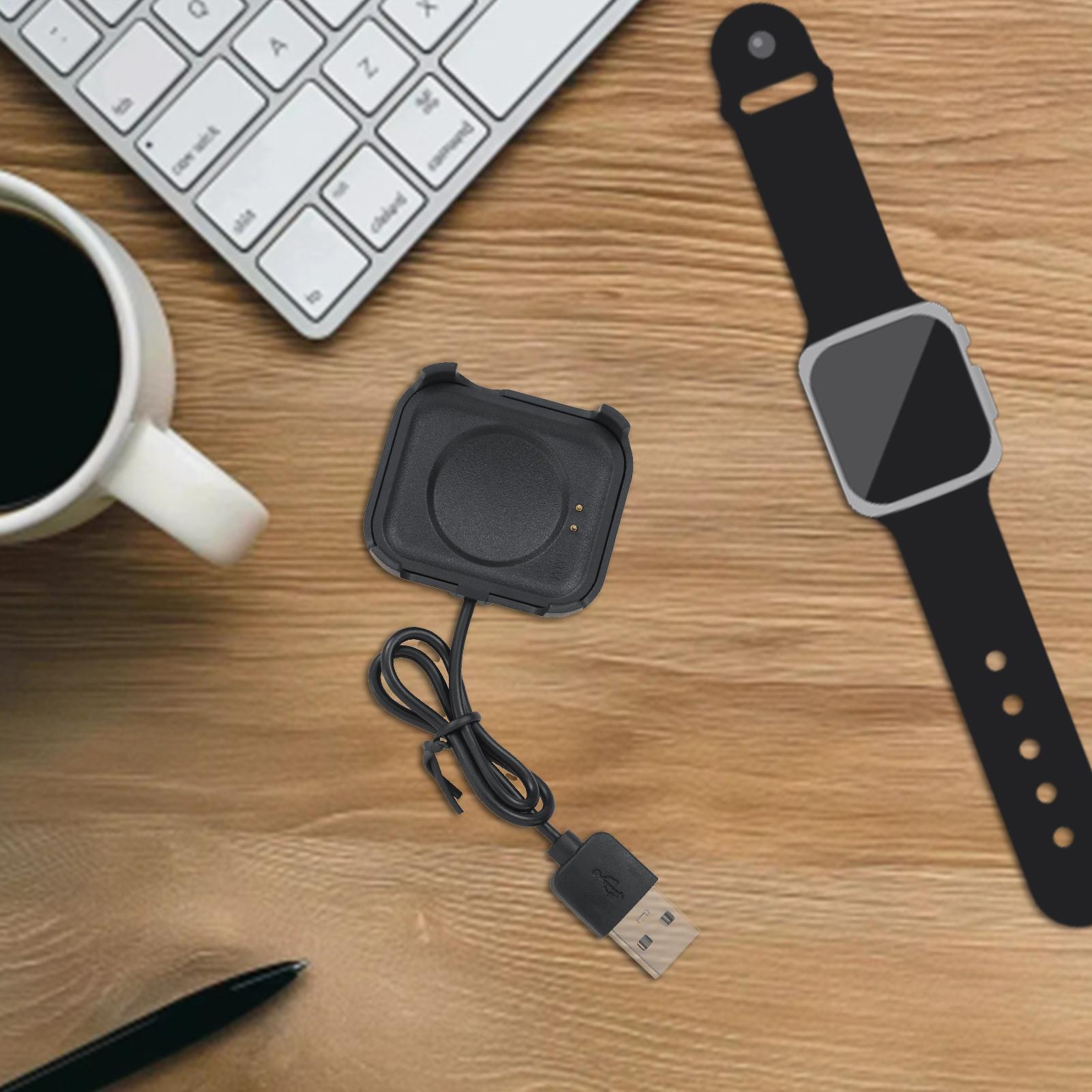 1PC スマートウォッチ磁気充電器 USB 充電ケーブルドッ - Smart Home Plus のレビューと価格
