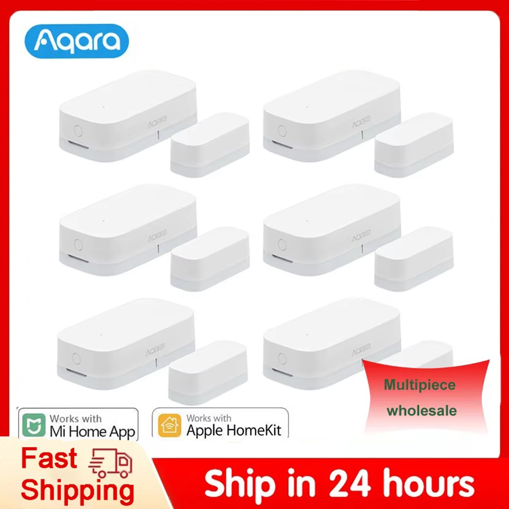 オリジナル Aqara ドア窓センサー ZigBee ワイヤ - Smart Home Hub 2 のレビューと価格