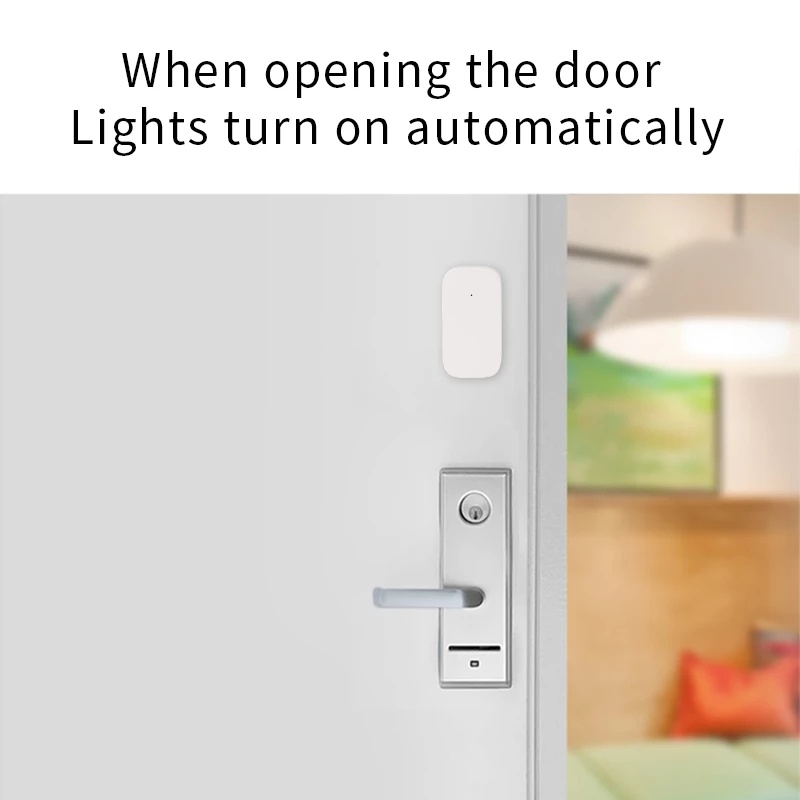 オリジナル Aqara ドア窓センサー ZigBee ワイヤ - Smart Home Hub 2 のレビューと価格