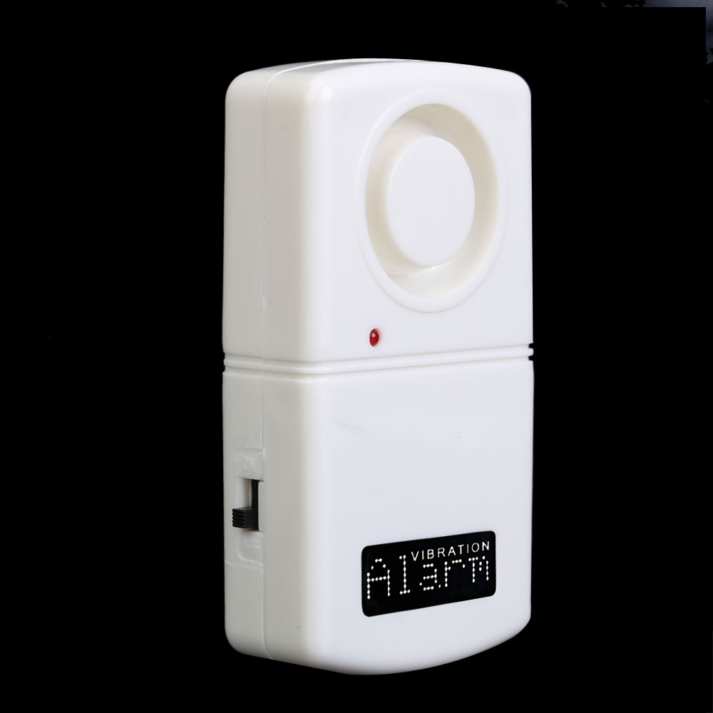 振動アラーム 120dB 防犯アラーム 白色 大音量 ドア・ - Wireless Door Sensor のレビューと価格