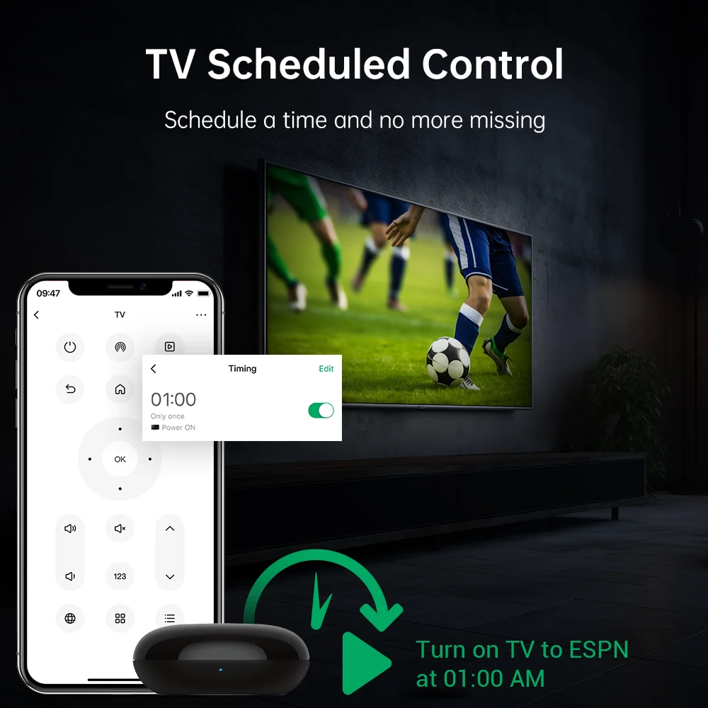 LinknLink eRemote IRブラスター（テレビ、 - Universal Remote Smart Home のレビューと価格