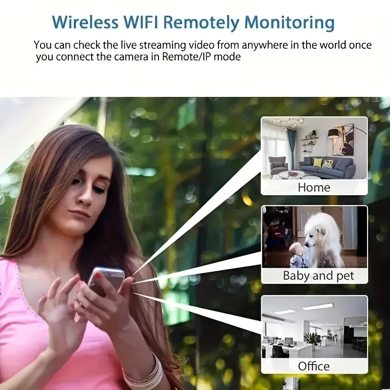 スマートホームセキュリティカメラ小型CCTVナイトビジョン動 - Smart Home Video のレビューと価格
