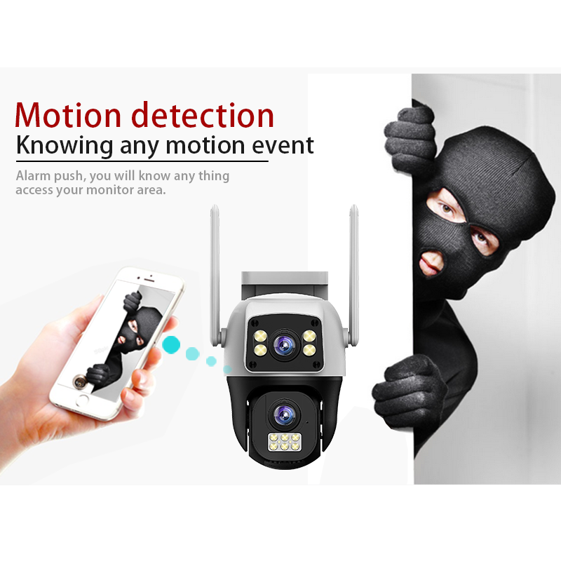 8MP 4G SIM WIFIカメラ デュアルレンズ ワイヤ - Smart Home Camera Ezviz のレビューと価格