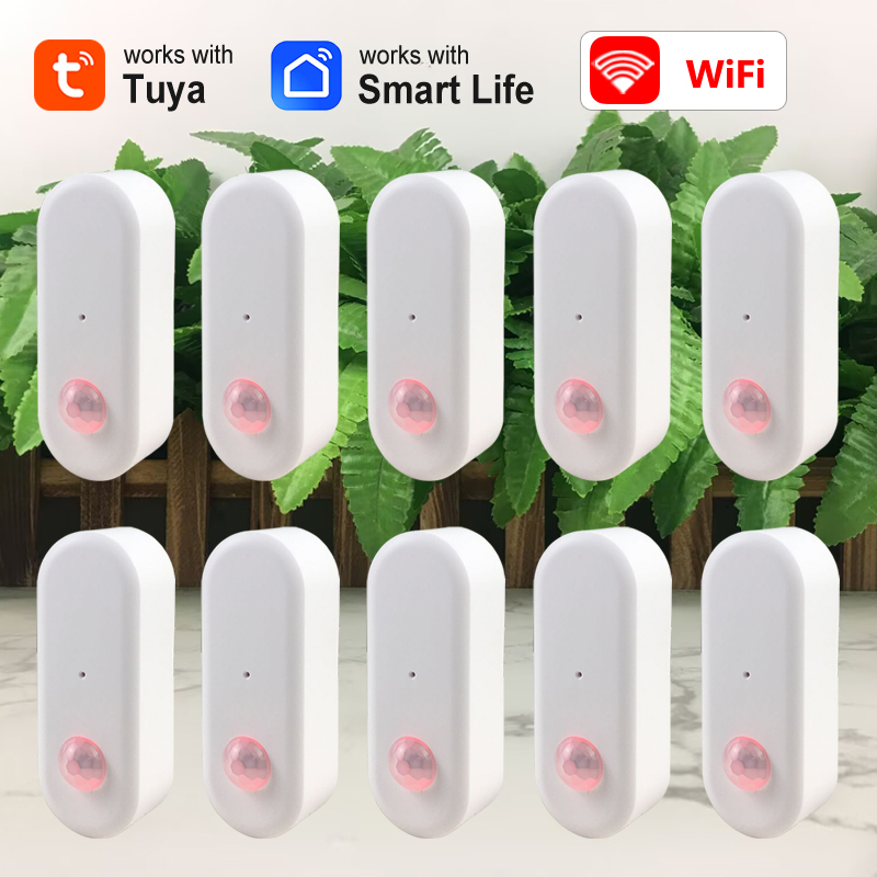 Tuya WiFi PIR モーションセンサー人体赤外線検出 - Smart Home Wiser のレビューと価格