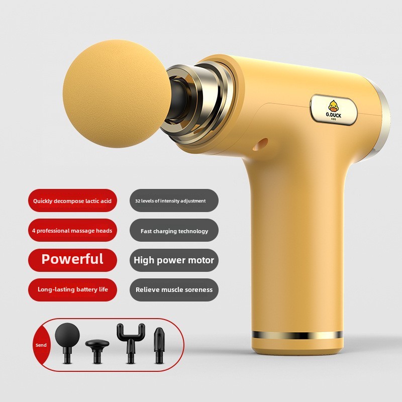 スマートライブラリーポータブル充電式電動マッサージ器リトルイ - Smart Home Yellow のレビューと価格