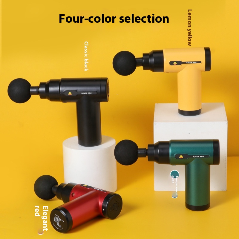 スマートライブラリーポータブル充電式電動マッサージ器リトルイ - Smart Home Yellow のレビューと価格