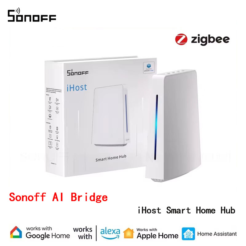 SONOFF スマートホーム オリジナルハブ iHost 4 - Smart Home Hub 2 のレビューと価格