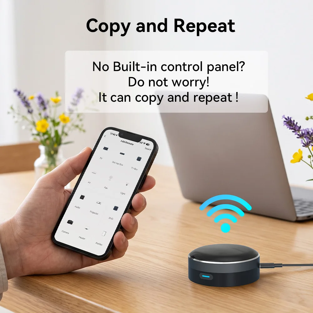 YFK WiFi スマート IR ブラスター ユニバーサル  - Universal Remote Smart Home のレビューと価格