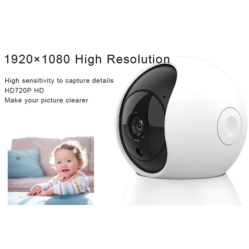 Tuya 2MP スマート IP カメラ監視 PTZ カメラ - Smart Home Video のレビューと価格