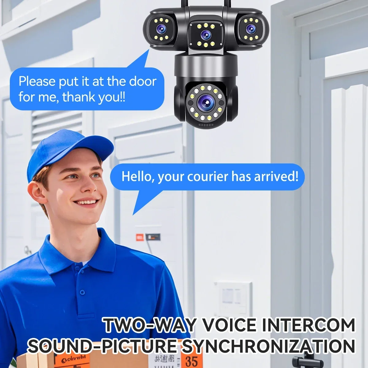 10K 20MP 家庭用セキュリティ屋外WiFiカメラ 4レ - Smart Home Camera Ezviz のレビューと価格