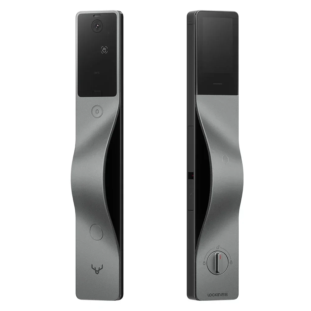 Lockin V5 Max 3D顔認証スマートロック、掌静脈 - Smart Home Door Lock のレビューと価格