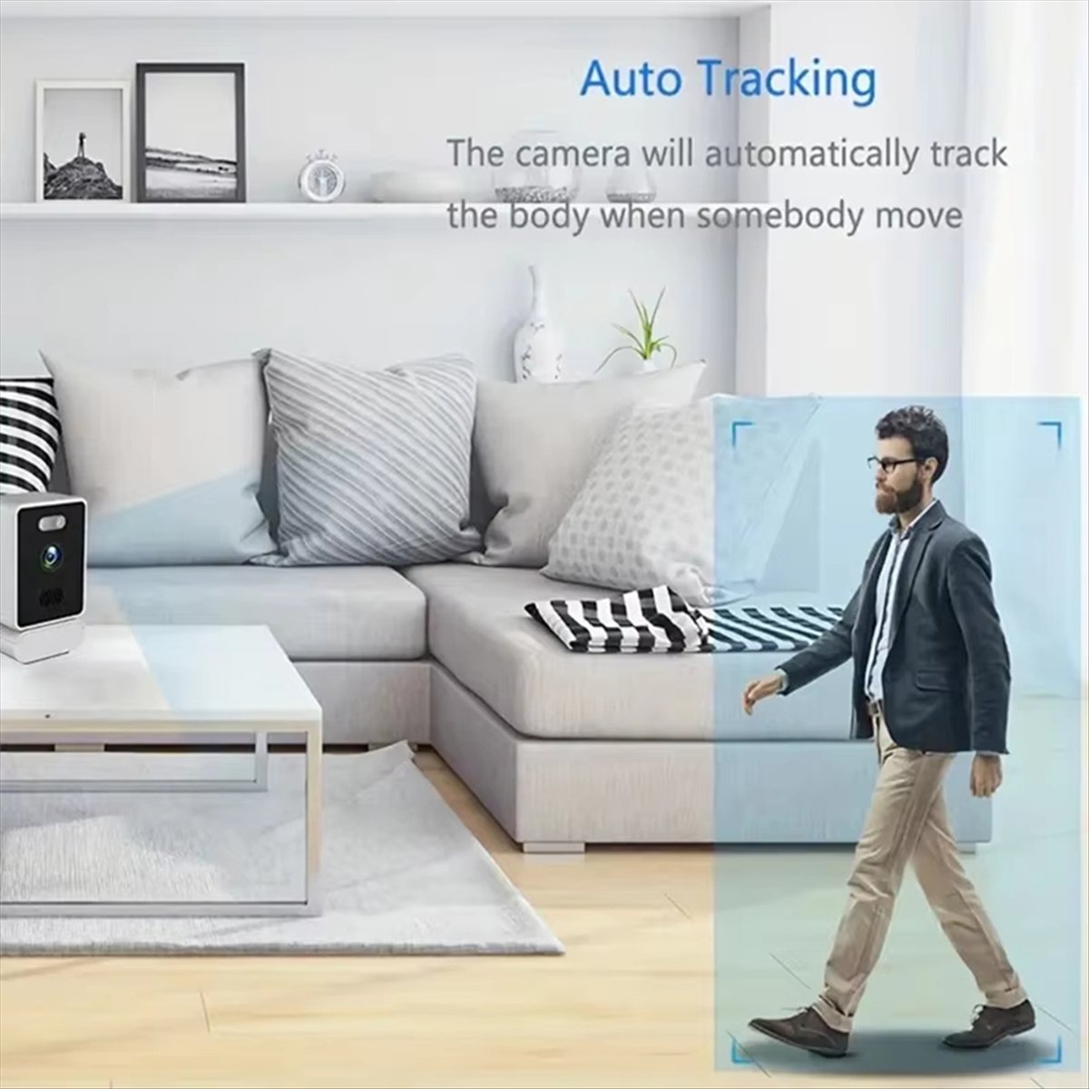 A73T HD IP カメラワイヤレス屋外監視セキュリティ保 - Smart Home Video のレビューと価格