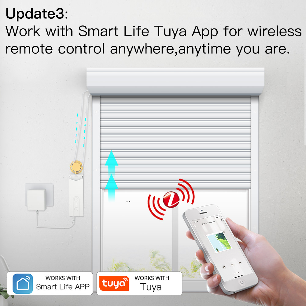 MOES 新しい ZigBee スマート DIY 電動ローラ - Smart Home Hub 2 のレビューと価格